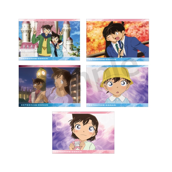 コナンストア ポストカードセット 新一 蘭 公式通販 ムービック