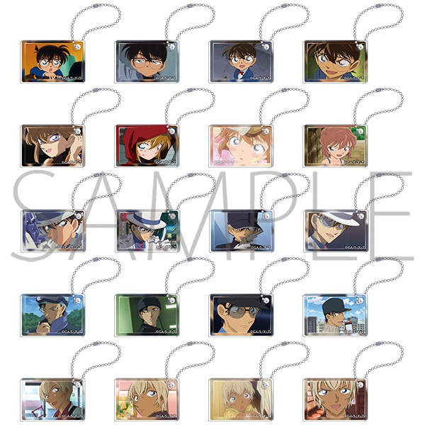 名探偵コナン　カスタムアクリルキーホルダーコレクション／vol.1