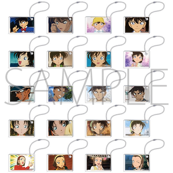 名探偵コナン　カスタムアクリルキーホルダーコレクション／vol.2