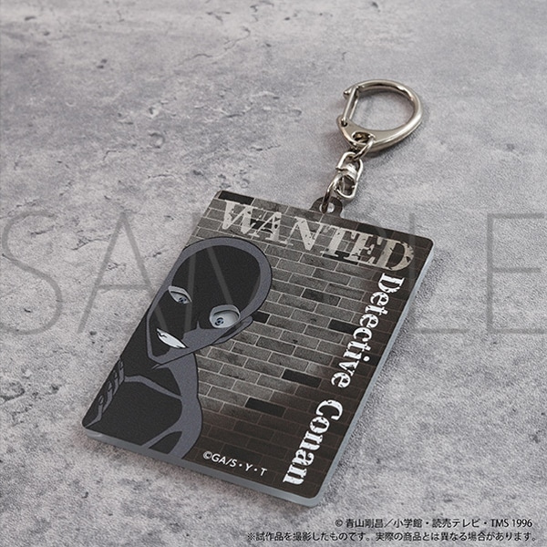 名探偵コナン 犯人がこっちを見ているアクリルキーホルダー