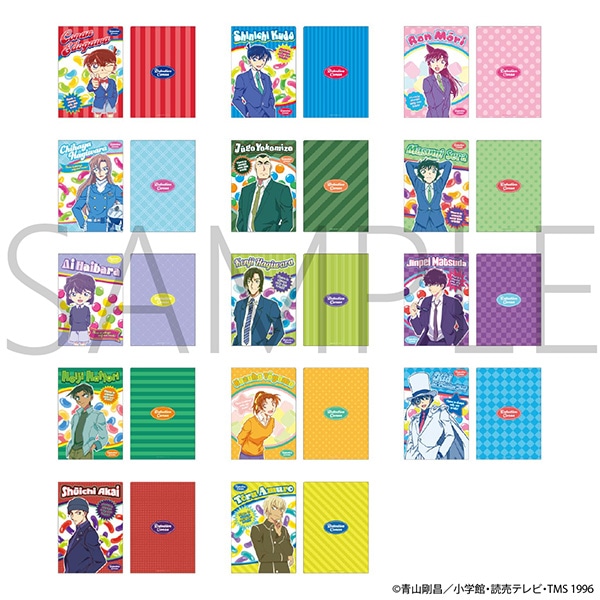 名探偵コナン クリアファイルコレクション