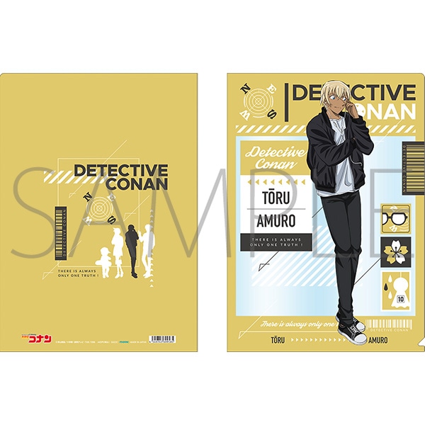 名探偵コナンストア オンライン クリアファイル 安室
