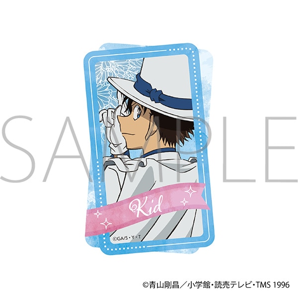 名探偵コナン ステッカー 怪盗キッド: キャラグッズ｜ムービック（movic）