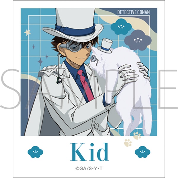 名探偵コナン TCG クリアカード ぱしゃこれ ステッカー 怪盗キッド 名探偵コナン TCG クリアカード ぱしゃこれ ステッカー 怪盗キッド