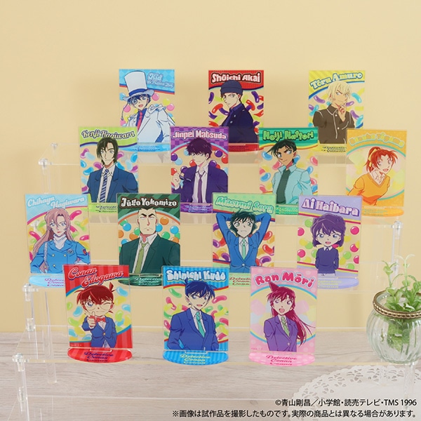 名探偵コナン アクリルスタンドコレクション