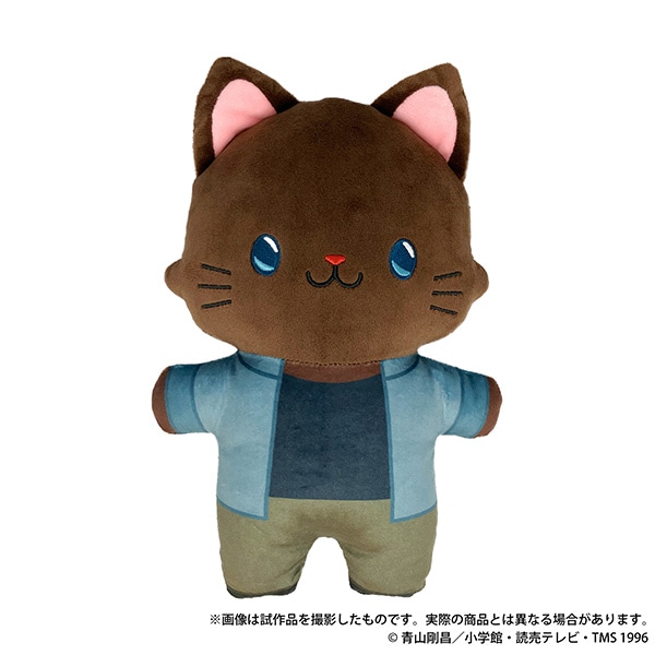 名探偵コナン withCAT アイマスク付きふらっとぬいぐるみ/服部平次