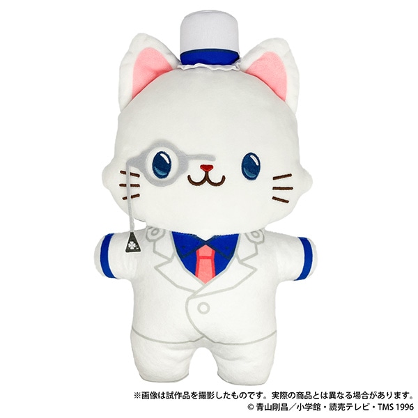 名探偵コナン withCAT アイマスク付きふらっとぬいぐるみ/怪盗キッド