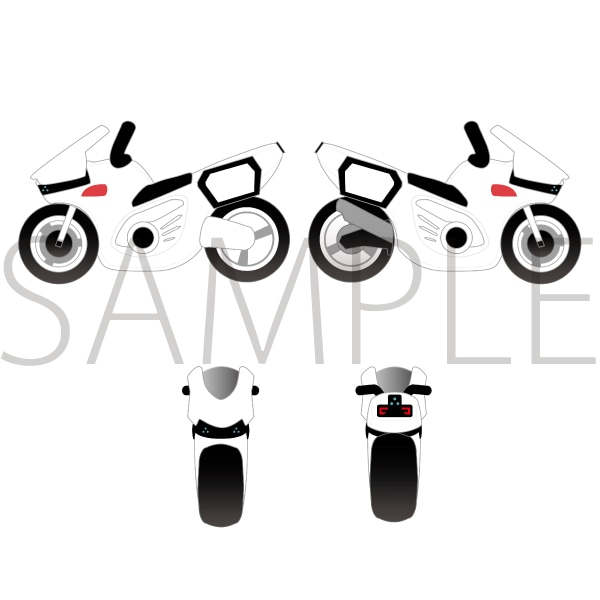 劇場版　名探偵コナン　ハイウェイの堕天使　バイクぬいぐるみ