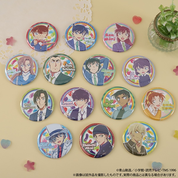 名探偵コナン キャラバッジコレクション