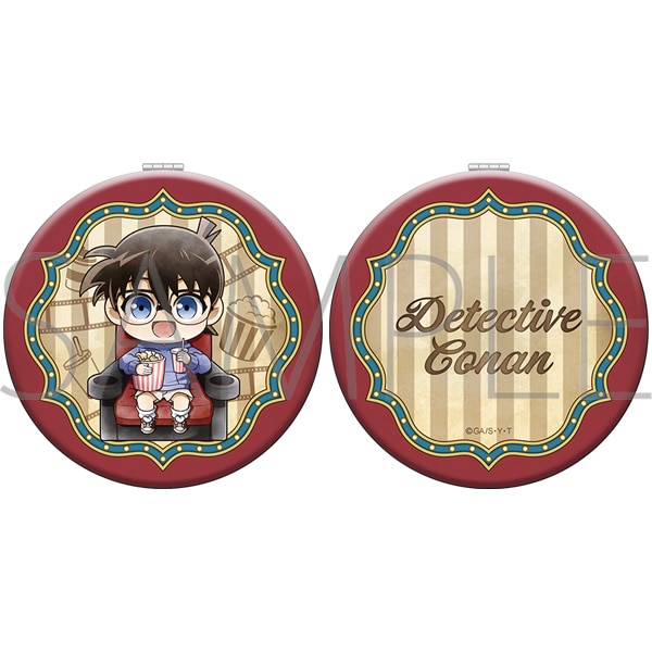 名探偵コナン　ダブルミラー　江戸川コナン　ミニキャラ　映画鑑賞