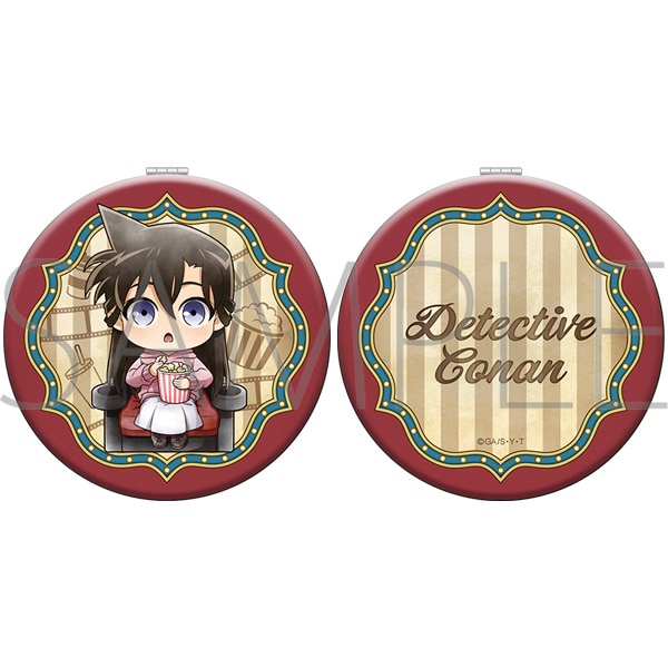 名探偵コナン　ダブルミラー　毛利蘭　ミニキャラ　映画鑑賞