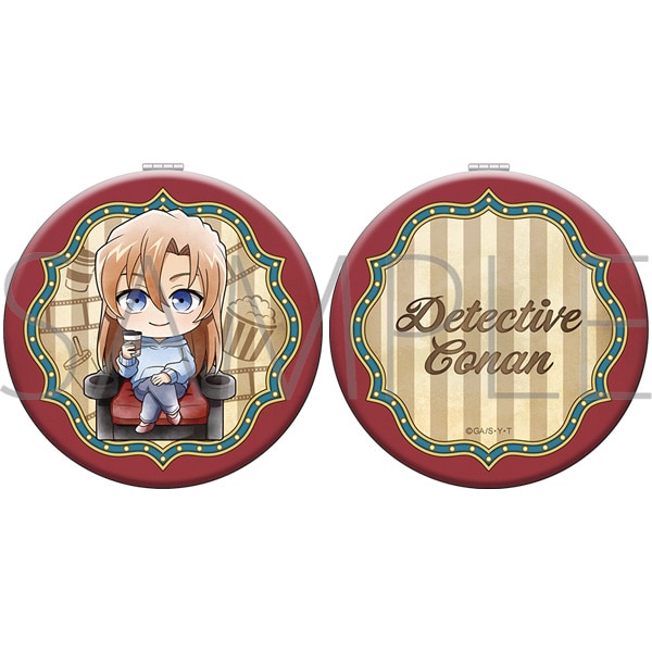 名探偵コナン　ダブルミラー　萩原千速　ミニキャラ　映画鑑賞