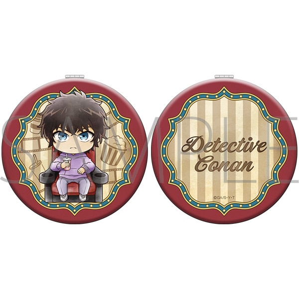 名探偵コナン　ダブルミラー　松田陣平　ミニキャラ　映画鑑賞