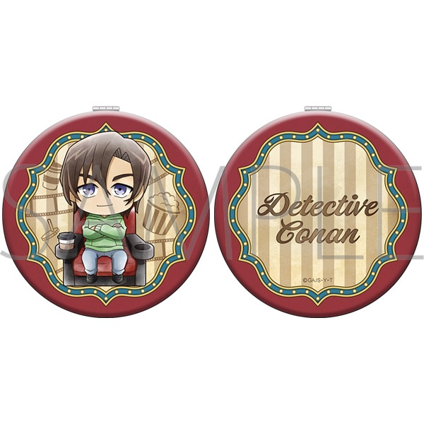 名探偵コナン　ダブルミラー　萩原研二　ミニキャラ　映画鑑賞