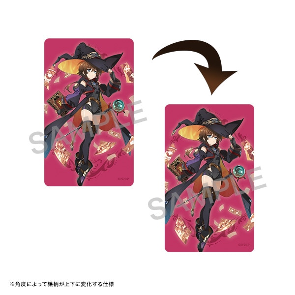 レンチキュラーカード シュテル リリカルメモリーズVer. 魔法少女リリカルなのは リリカル☆ストア2025