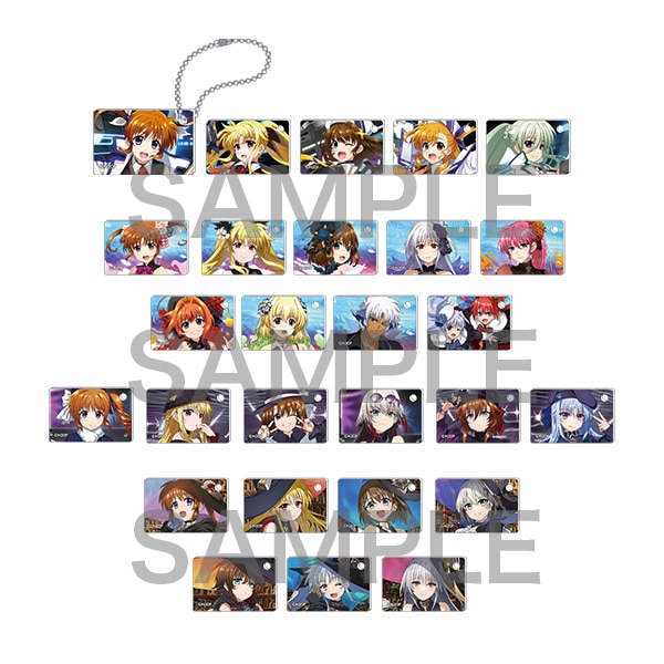 アクリルキーホルダーコレクション【B:2022〜2025】 リリカルメモリーズVer. 魔法少女リリカルなのは リリカル☆ストア2025