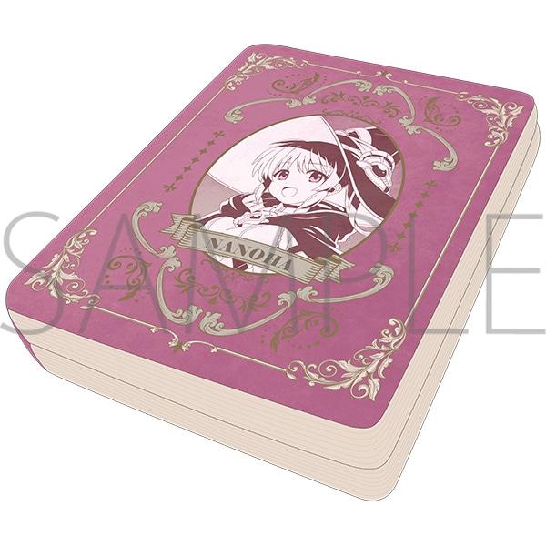 魔法少女リリカルなのは ブック型クッション なのは リリカルメモリーズVer.【受注生産商品】