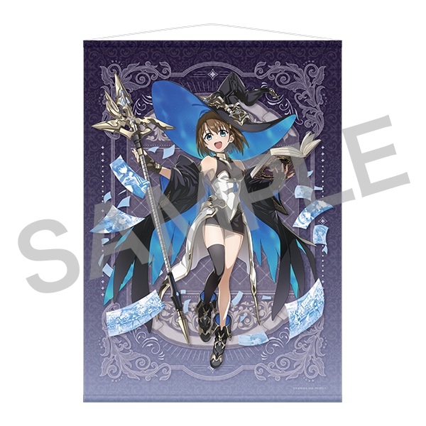 ビッグタペストリー はやて リリカルメモリーズVer. 魔法少女リリカルなのは リリカル☆ストア2025