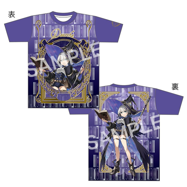 フルグラフィックTシャツ ディアーチェ リリカルメモリーズVer. 魔法少女リリカルなのは リリカル☆ストア2025