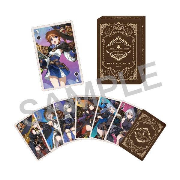 トランプ リリカルメモリーズVer. 魔法少女リリカルなのは リリカル☆ストア2025