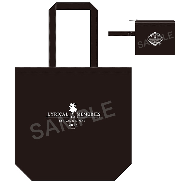 ポーチ付きエコバッグ リリカルメモリーズVer. 魔法少女リリカルなのは リリカル☆ストア2025