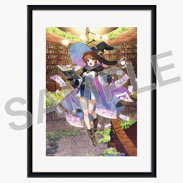 複製原画 なのは リリカルメモリーズVer. 魔法少女リリカルなのは リリカル☆ストア2025