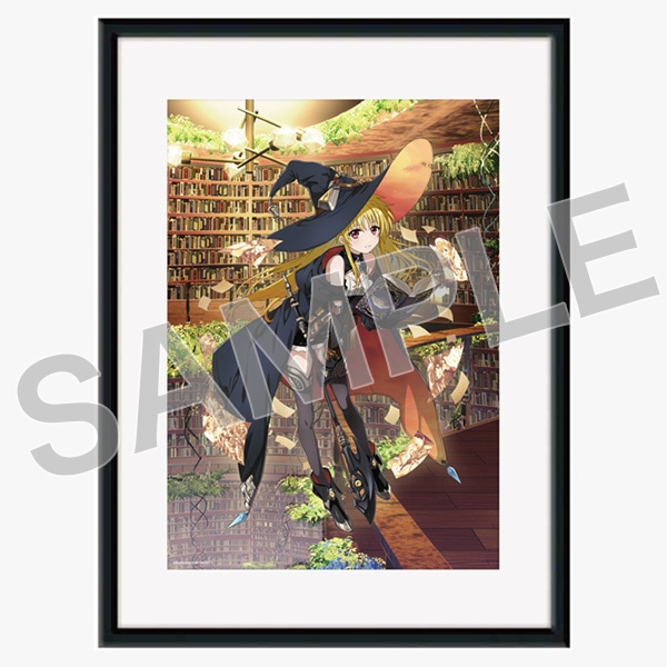 複製原画 フェイト リリカルメモリーズVer. 魔法少女リリカルなのは リリカル☆ストア2025