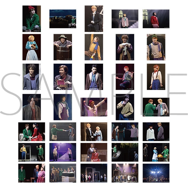 【後編】ロミオの青い空 劇中トレーディングブロマイド 全35種 〜絆〜