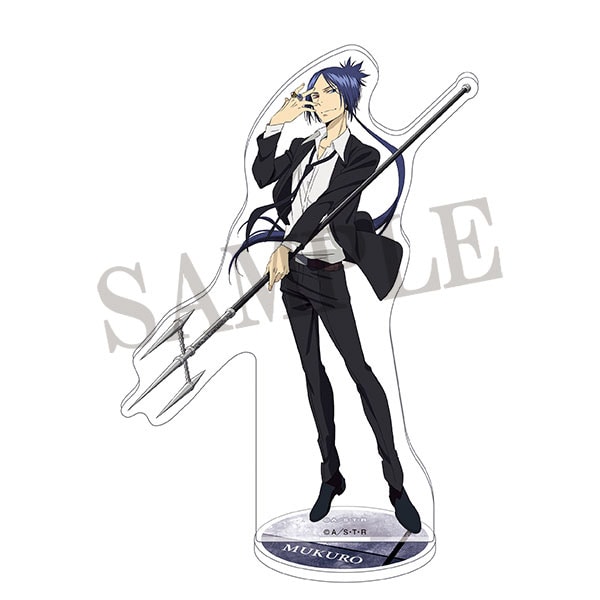 家庭教師ヒットマン Reborn アクリルスタンド 六道骸 10年後 キャラグッズ ムービック Movic