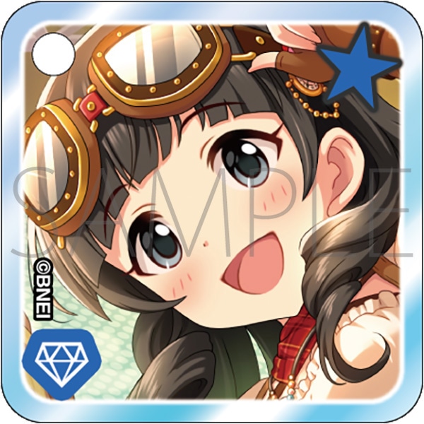 カスタムアクリルキーホルダー 氏家むつみ THE IDOLM@STER CINDERELLA GIRLS STARLIGHT STAGE WITH 〜キミと歩んだ輝きの軌跡〜 事後通販