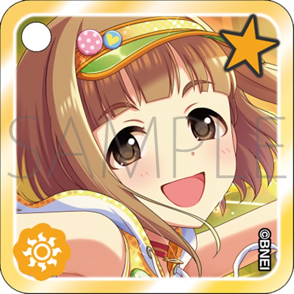 カスタムアクリルキーホルダー 喜多見柚 THE IDOLM@STER CINDERELLA GIRLS STARLIGHT STAGE WITH 〜キミと歩んだ輝きの軌跡〜 事後通販