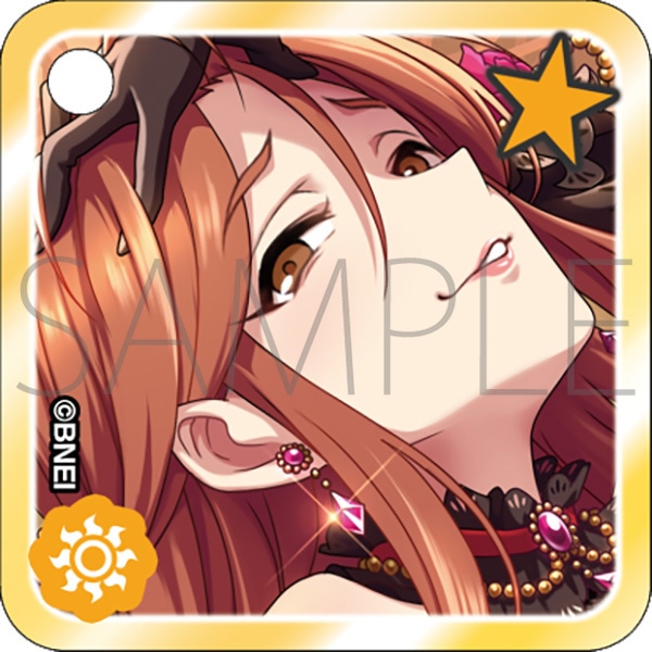 カスタムアクリルキーホルダー 財前時子 THE IDOLM@STER CINDERELLA GIRLS STARLIGHT STAGE WITH 〜キミと歩んだ輝きの軌跡〜 事後通販