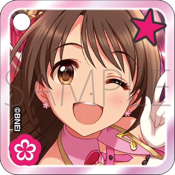 カスタムアクリルキーホルダー 島村卯月 THE IDOLM@STER CINDERELLA GIRLS STARLIGHT STAGE WITH 〜キミと歩んだ輝きの軌跡〜 事後通販