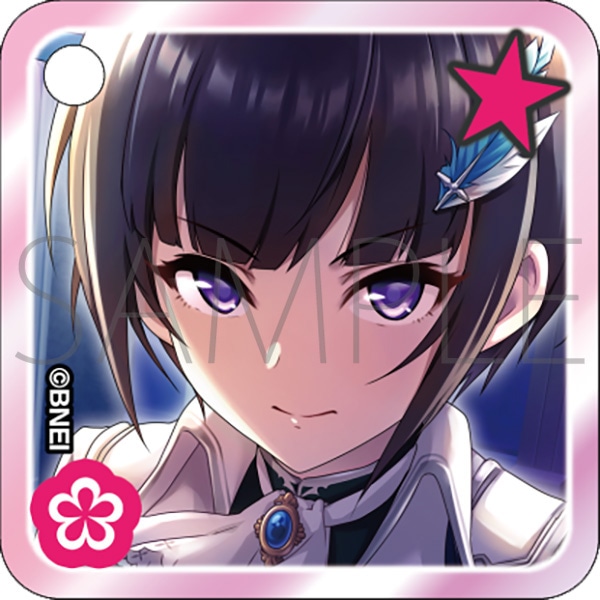 カスタムアクリルキーホルダー 白雪千夜 THE IDOLM@STER CINDERELLA GIRLS STARLIGHT STAGE WITH 〜キミと歩んだ輝きの軌跡〜 事後通販