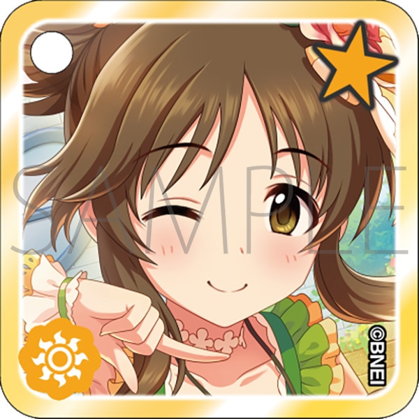 カスタムアクリルキーホルダー 高森藍子 THE IDOLM@STER CINDERELLA GIRLS STARLIGHT STAGE WITH 〜キミと歩んだ輝きの軌跡〜 事後通販