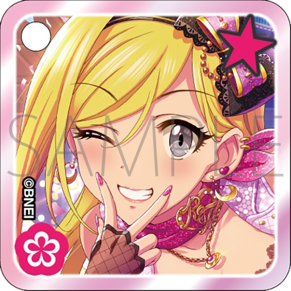 カスタムアクリルキーホルダー 藤本里奈 THE IDOLM@STER CINDERELLA GIRLS STARLIGHT STAGE WITH 〜キミと歩んだ輝きの軌跡〜 事後通販