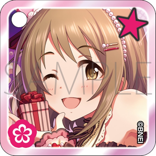 カスタムアクリルキーホルダー 三村かな子 THE IDOLM@STER CINDERELLA GIRLS STARLIGHT STAGE WITH 〜キミと歩んだ輝きの軌跡〜 事後通販