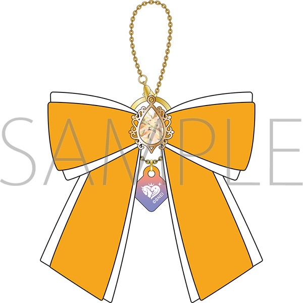 アイドルマスター シンデレラガールズ リボンバッグチャーム/PASSION