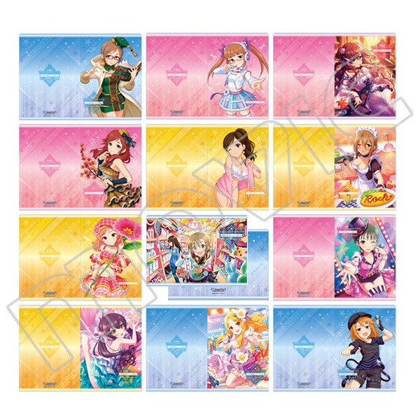 紙製品<br> 全12種セット 「アイドルマスター シンデレラ