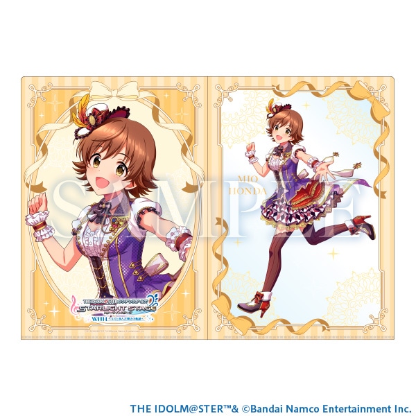 クリアファイル 本田未央 THE IDOLM@STER CINDERELLA GIRLS STARLIGHT STAGE WITH 〜キミと歩んだ輝きの軌跡〜 事後通販