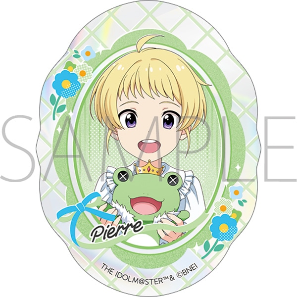 アイドルマスター SideM ホロステッカー/ピエール リメンバーショット
