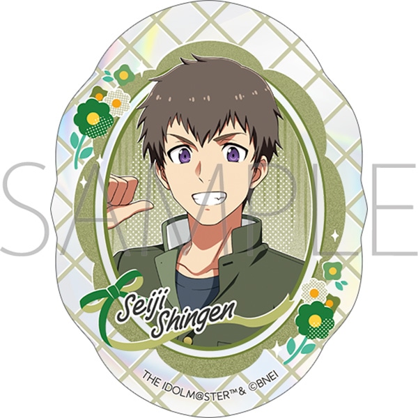 アイドルマスター SideM ホロステッカー/信玄誠司 リメンバーショット