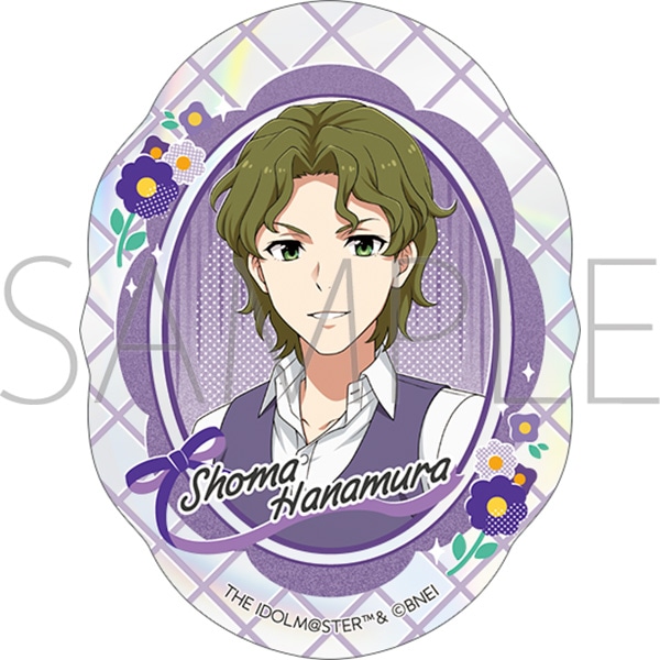 アイドルマスター SideM ホロステッカー/華村翔真 リメンバーショット