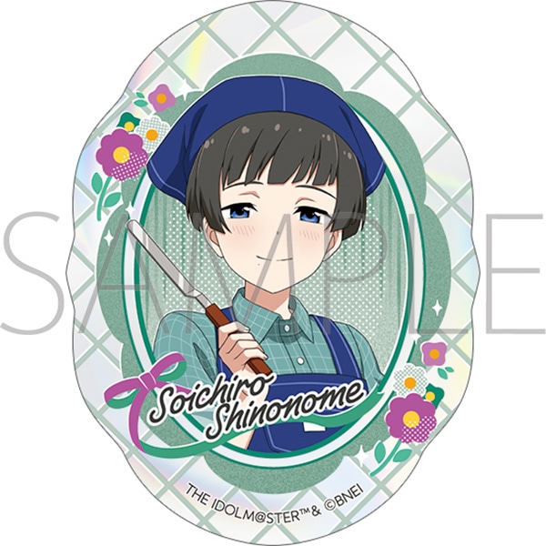アイドルマスター SideM ホロステッカー/東雲荘一郎 リメンバーショット
