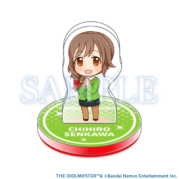 ちひろさんのログインボーナスアクリルスタンプ THE IDOLM@STER CINDERELLA GIRLS STARLIGHT STAGE WITH 〜キミと歩んだ輝きの軌跡〜 事後通販