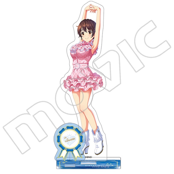 ムービックアイドルマスター シンデレラガールズ アクリルスタンド 岩手県 及川 雫 キャラグッズmovic