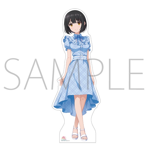 アイドルマスター シンデレラガールズ 等身大スタンディ 鷹富士茄子 受注生産商品 通販限定 キャラグッズ ムービック