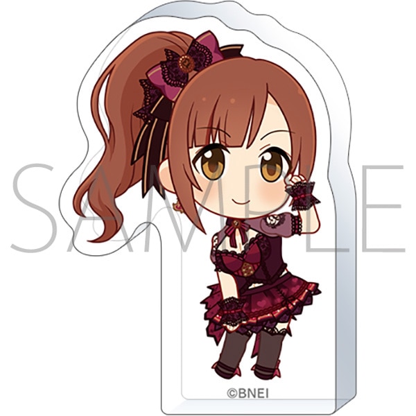 ころっと アクリルフィギュア 五十嵐響子 THE IDOLM@STER CINDERELLA GIRLS STARLIGHT STAGE WITH 〜キミと歩んだ輝きの軌跡〜 事後通販