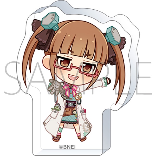 ころっと アクリルフィギュア 池袋晶葉 THE IDOLM@STER CINDERELLA GIRLS STARLIGHT STAGE WITH 〜キミと歩んだ輝きの軌跡〜 事後通販