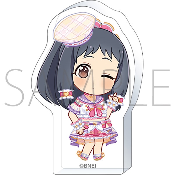 ころっと アクリルフィギュア 大沼くるみ THE IDOLM@STER CINDERELLA GIRLS STARLIGHT STAGE WITH 〜キミと歩んだ輝きの軌跡〜 事後通販